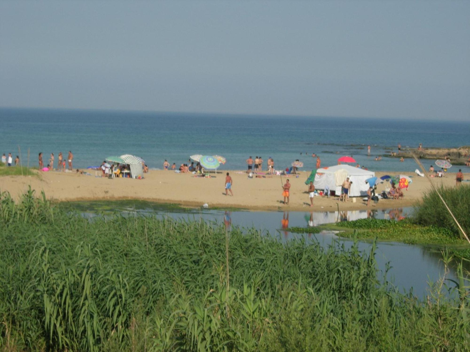 Villa Luna A Pochi Passi Dalla Spiaggia Авола Экстерьер фото