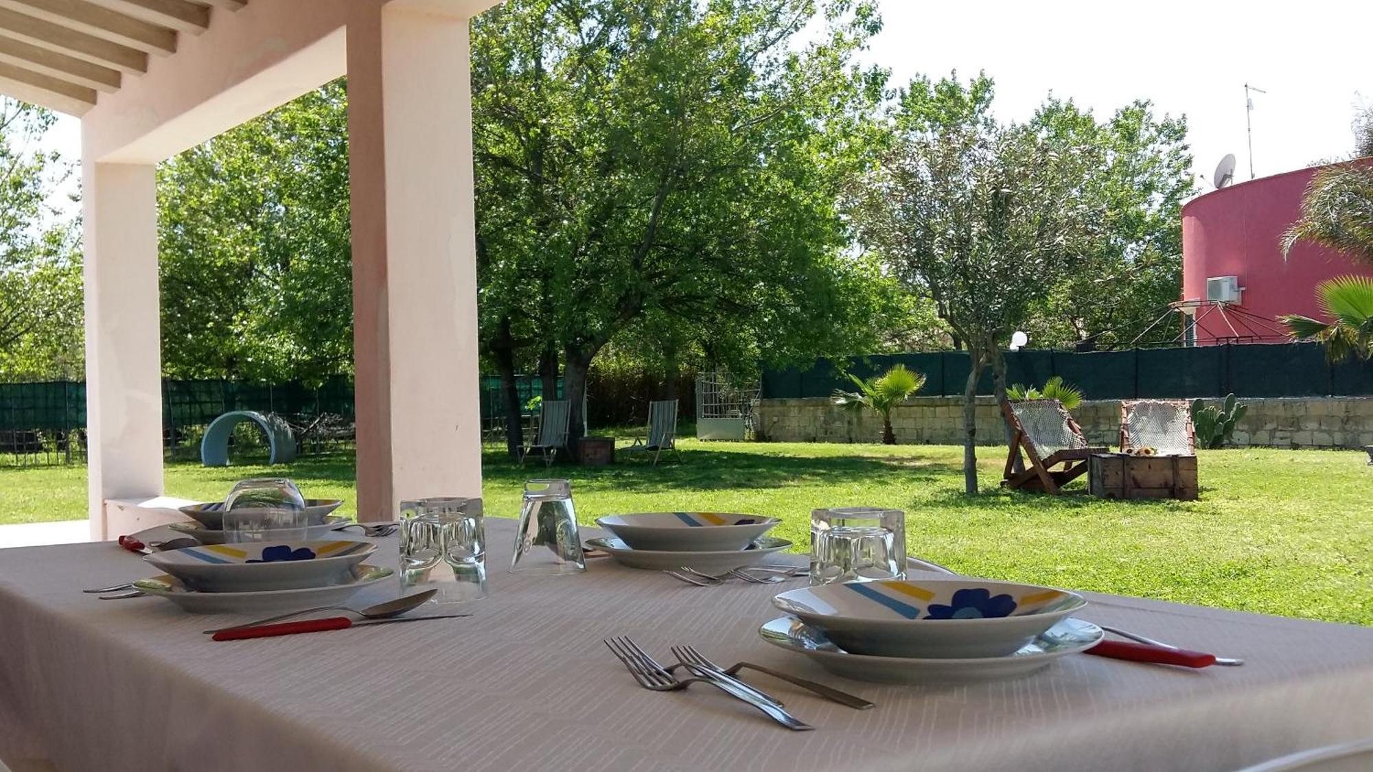 Villa Luna A Pochi Passi Dalla Spiaggia Авола Экстерьер фото